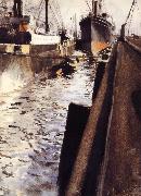 Anders Zorn Unknow work 52 oil on canvas